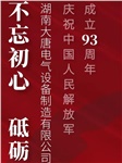 湖南大唐電氣慶祝中國人民解放軍成立93周年！