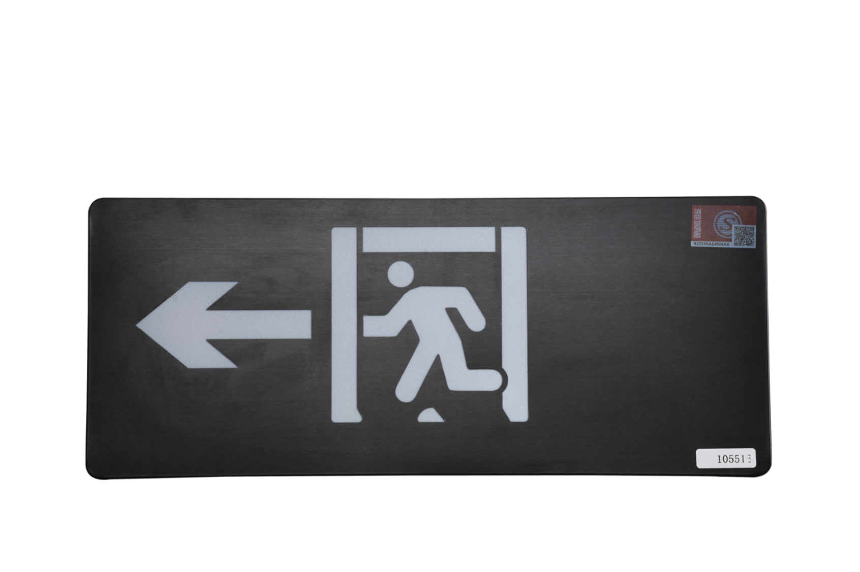消防應(yīng)急指示燈（左向標(biāo)志指示）DSC_2722、DSC_2760